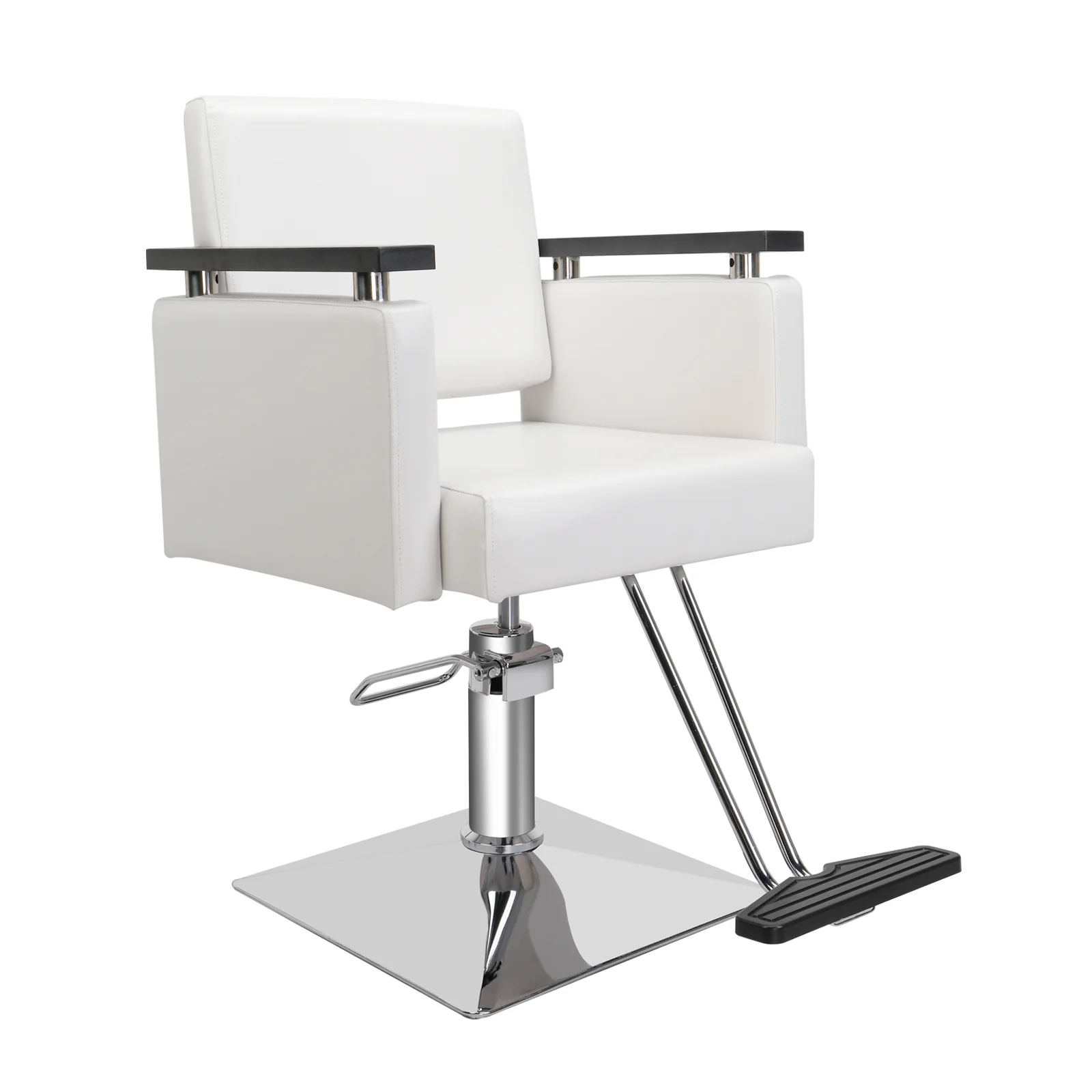 OmySalon SC05 Hydraulic 360-Degree Swivel Hair Stylist Salon Chair - Image 12